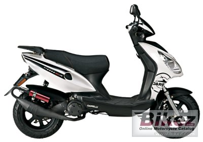 2010 Garelli Tiesse 50 R photo